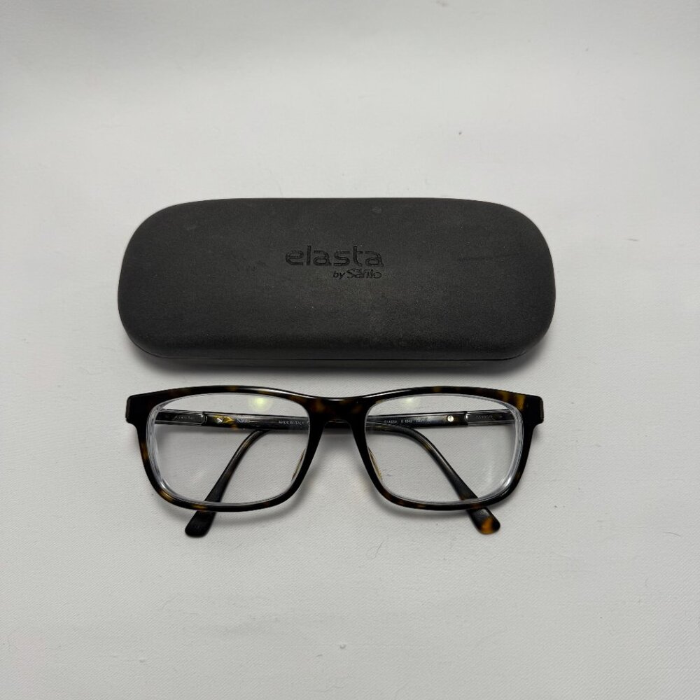 Elasta by Safilo Dark Havana eyeglasses - Frames Only